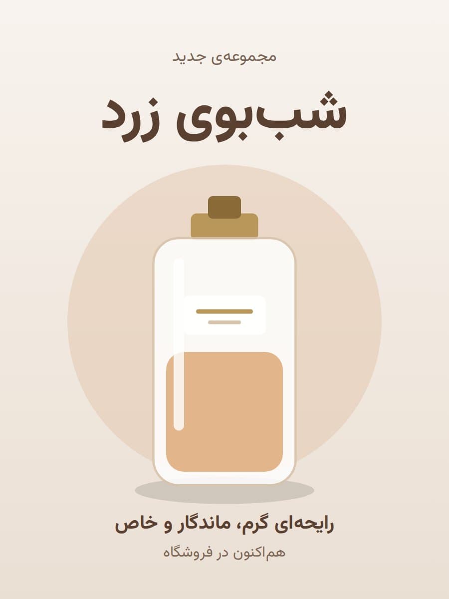 پوستر معرفی عطر